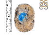 Cavansite Adjustable Ring-ADJ-R CVS-2-58