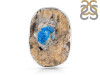 Cavansite Adjustable Ring-ADJ-R CVS-2-58