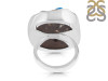 Cavansite Adjustable Ring-ADJ-R CVS-2-58