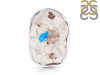 Cavansite Adjustable Ring-ADJ-R CVS-2-60