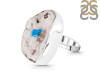 Cavansite Adjustable Ring-ADJ-R CVS-2-60