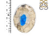 Cavansite Adjustable Ring-ADJ-R CVS-2-61