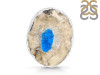 Cavansite Adjustable Ring-ADJ-R CVS-2-61