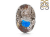 Cavansite Adjustable Ring-ADJ-R CVS-2-63
