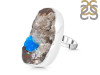 Cavansite Adjustable Ring-ADJ-R CVS-2-63