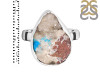 Cavansite Adjustable Ring-ADJ-R CVS-2-75