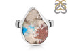Cavansite Adjustable Ring-ADJ-R CVS-2-75