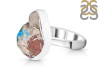 Cavansite Adjustable Ring-ADJ-R CVS-2-75