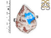 Cavansite Adjustable Ring-ADJ-R CVS-2-80