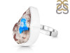 Cavansite Adjustable Ring-ADJ-R CVS-2-80
