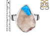 Cavansite Adjustable Ring-ADJ-R CVS-2-82