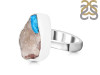 Cavansite Adjustable Ring-ADJ-R CVS-2-82