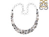 Dendritic Agate Necklace-NJ DDA-12-3
