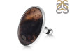 Russian Dendritic Agate Adjustable Ring-ADJ-R RDA-2-190