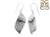 Dendritic Agate Earring-E DDA-3-105