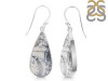 Dendritic Agate Earring-E DDA-3-107