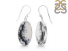 Dendritic Agate Earring-E DDA-3-111