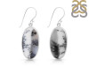 Dendritic Agate Earring-E DDA-3-113