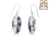 Dendritic Agate Earring-E DDA-3-113