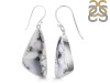 Dendritic Agate Earring-E DDA-3-115