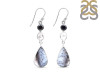 Dendritic Agate/Black Spinel/Herkimer Diamond Earring-2E DDA-3-70