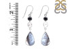 Dendritic Agate/Black Spinel/Herkimer Diamond Earring-2E DDA-3-70