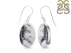 Dendritic Agate Earring-E DDA-3-82