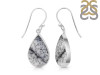Dendritic Agate Earring-E DDA-3-86