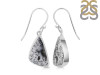Dendritic Agate Earring-E DDA-3-87
