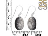 Dendritic Agate Earring-E DDA-3-88