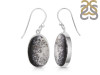 Dendritic Agate Earring-E DDA-3-88