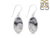 Dendritic Agate Earring-E DDA-3-91