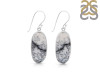 Dendritic Agate Earring-E DDA-3-92
