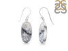 Dendritic Agate Earring-E DDA-3-92