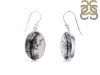 Dendritic Agate Earring-E DDA-3-95
