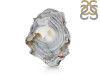 Desert Druzy Adjustable Ring-R DDZ-2-11