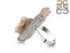 Desert Druzy Adjustable Ring-R DDZ-2-27