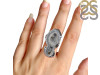 Desert Druzy Adjustable Ring-R DDZ-2-51