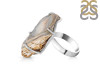 Desert Druzy Adjustable Ring-R DDZ-2-52