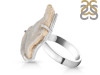 Desert Druzy Adjustable Ring-R DDZ-2-9