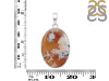 Deerfawn Jasper Pendant-SP DFJ-1-36