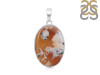 Deerfawn Jasper Pendant-SP DFJ-1-36
