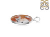 Deerfawn Jasper Pendant-SP DFJ-1-36