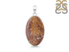 Deerfawn Jasper Pendant-SP DFJ-1-49