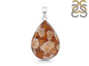 Deerfawn Jasper Pendant-SP DFJ-1-54