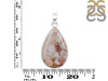 Deerfawn Jasper Pendant-SP DFJ-1-56