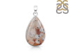 Deerfawn Jasper Pendant-SP DFJ-1-56