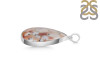 Deerfawn Jasper Pendant-SP DFJ-1-56