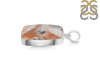 Deerfawn Jasper Pendant-SP DFJ-1-63