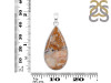 Deerfawn Jasper Pendant-SP DFJ-1-68
